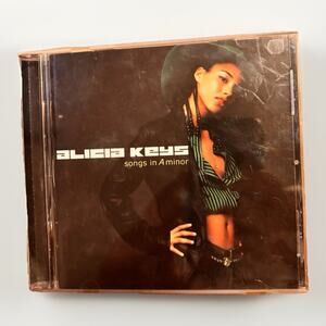 Alicia Keys Songs in A Minor CD 2001